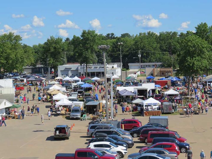 Shawano Wisconsin Flea Market!